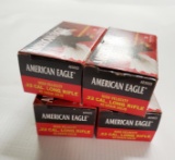 4 BOXES OF 22LR AMMO