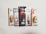LOT OF 5 BRAND NEW FISHING LURES