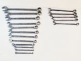 LOT OF 17 WRENCHES BY TEKTON