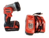 MILWAUKEE 18V WORKLIGHT WITH BATTERY AND CHARGER