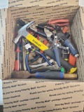 LARGE FLAT RATE BOX OF HAND TOOLS