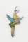 STERLING SILVER TINKERBELL CHARM