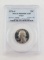 1976-S GRADED QUARTER PCGS PR69DCAM CLAD