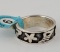 NEW WITH TAGS STERLING SILVER SEASHELL OCEAN BAND