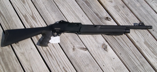 DICKINSON ARMS 12GA TACTICAL PUMP SHOTGUN