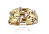 SIZE 6 18K YELLOW GOLD RING