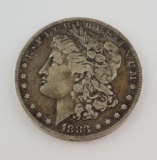1883 O MORGAN SILVER DOLLAR
