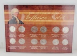 BRILLIAN UNCIRCULATED JEFFERSON NICKEL COIN COLLECTION