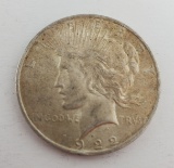 1922 SILVER PEACE DOLLAR