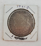 1921 S MORGAN SILVER DOLLAR