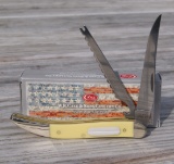 CASE XX YELLOW FISHING KNIFE NEW IN BOX