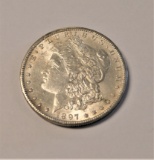 1897-S MORGAN SILVER DOLLAR