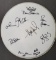 Huey Lewis And The News Signed Concert Used Drum Head