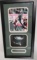 Desean Jackson Autographed 8x10 Picture Framed With Mini Helmet And Plaque