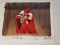 Original Animation Cel Featuring Unknown Character In Red Beak Costume With Firearm