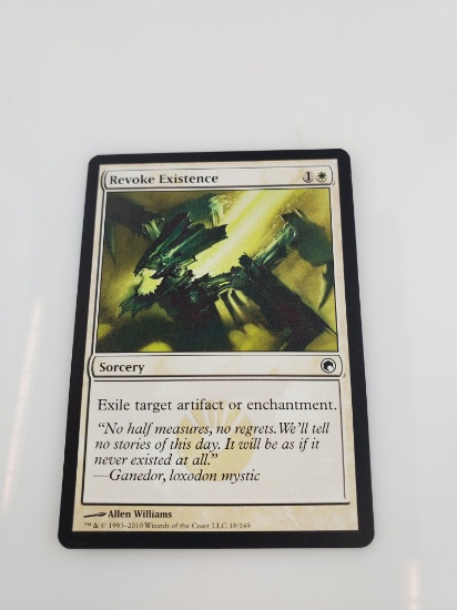 Revoke Existence Magic The Gathering Card