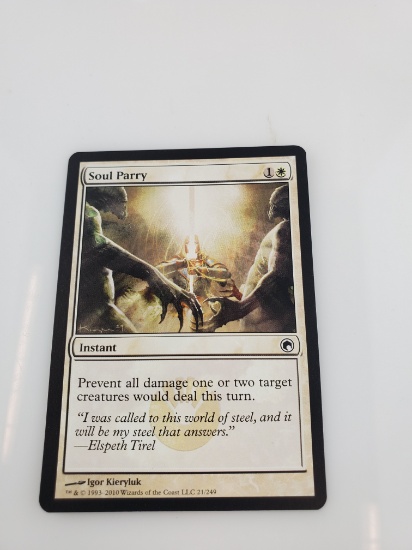 Soul Parry Magic The Gathering Card