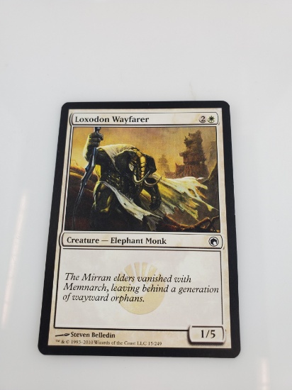Loxodon Wayfarer Magic The Gathering Card