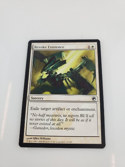 Revoke Existence Magic The Gathering Card