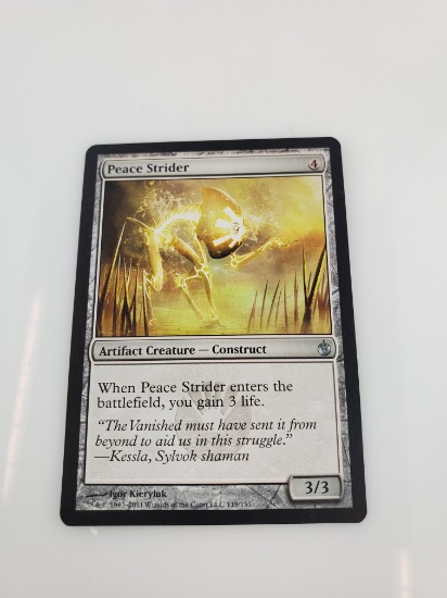 Peace Strider Magic The Gathering Card