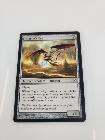 Pilgrim's Eye Magic The Gathering Card