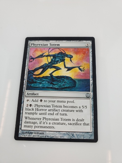 Phyrexian Totem Magic The Gathering Card