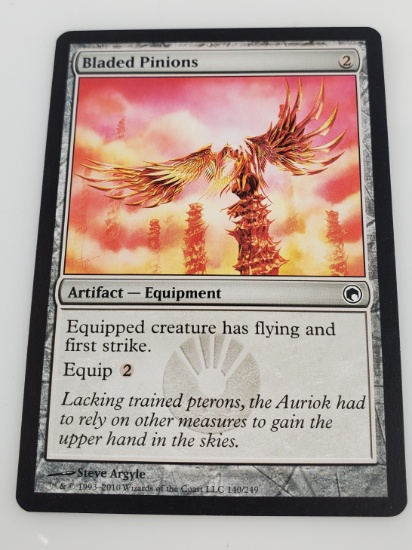 Bladed Pinions Magic The Gathering Card