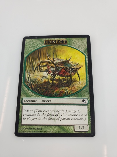 Magic The Gathering Card Insect