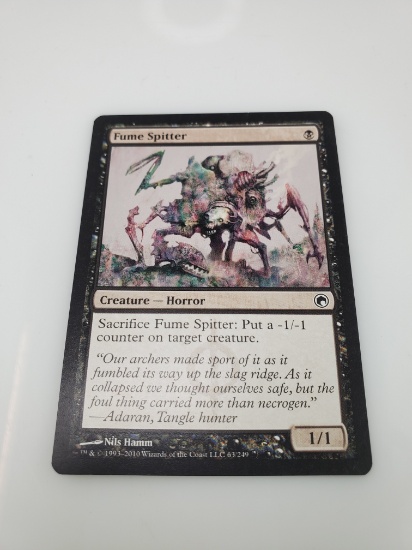 Fume Spitter Magic The Gathering Card