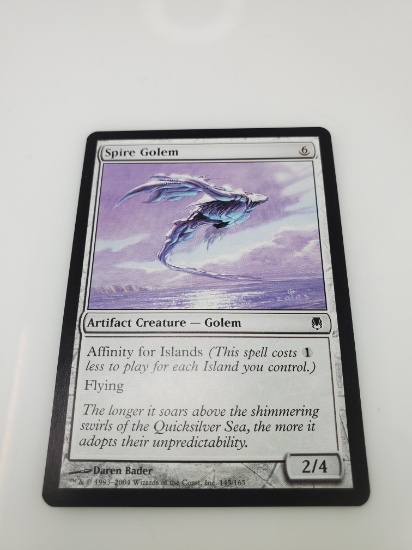 Spire Golem Magic The Gathering Card