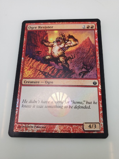 Ogre Resister Magic The Gathering Card