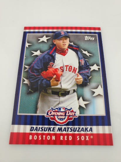 2008 Topps Opening Day Die-cut Insert Flapper