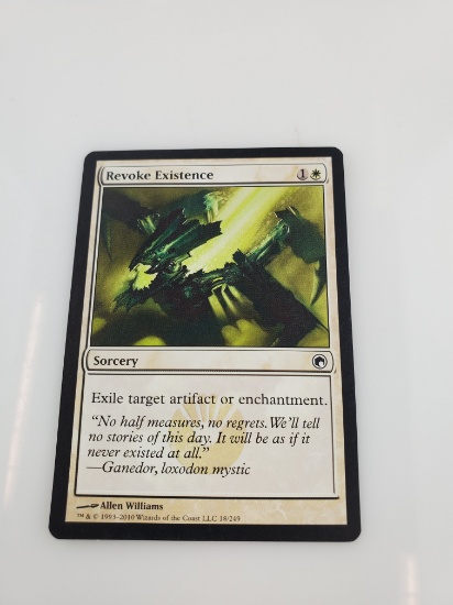 Revoke Existence Magic The Gathering Card
