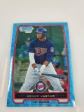 2012 Bowman Chrome Kenny Vargas Blue Wave Refractor