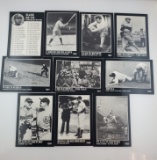 10 Assorted Babe Ruth Collection Cards