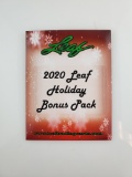 2020 Leaf Holiday Bonus Pack