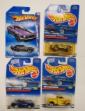 Lot Of 4 New In Package Hotwheels New Old Stock