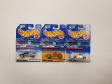 Lot Of 3 New In Package Hotwheels New Old Stock