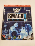 Prima's Smack Down Official Strategy Guide Game Book