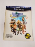 Final Fantasy Crystal Chronicle Game Cube Guide Book
