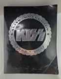 Kiss Alive Worldwide Tour Book