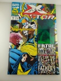 X-factor Anniversary Issue #92 Holo Cover Autographed By Al Migram Numbered W/ Coa