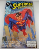 Superman The Man Of Steel #1 Comic Autographed By Bogdanove