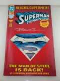 Reign Of The Supermen #22 Autographed By Bogdanove
