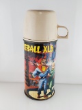 Rare 1964 Fireball Xl5 Metal Thermos