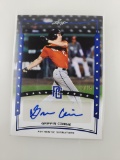 Leaf Perfect Game Griffin Connie Auto Numbered Card 12/25