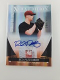 Panini Extra Edition Holo Red Patterson Auto Numbered