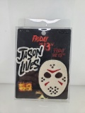 Set Of Jason Vorgees Patches And Pins New
