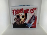 Friday The 13th Metal Lunch Box