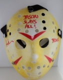 Ari Lehman Signed Jason Mask With Coa! Awesome Piece